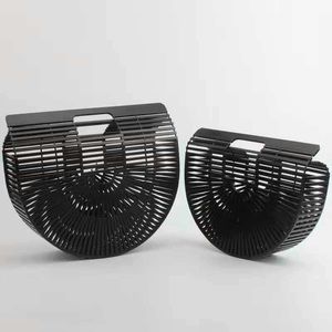 Bamboo Ark Clutch Large Brand New